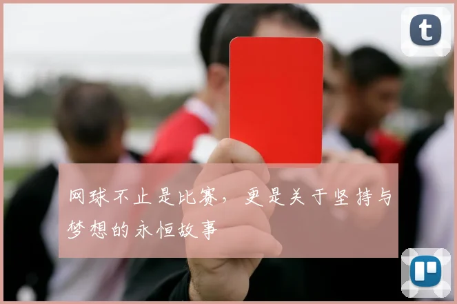 网球不止是比赛，更是关于坚持与梦想的永恒故事
