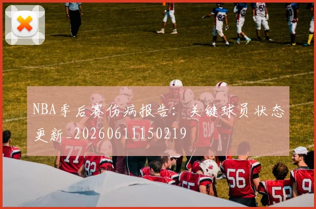 NBA季后赛伤病报告:关键球员状态更新_20260611150219