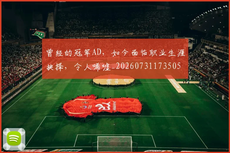 曾经的冠军AD，如今面临职业生涯抉择，令人唏嘘_20260731173505