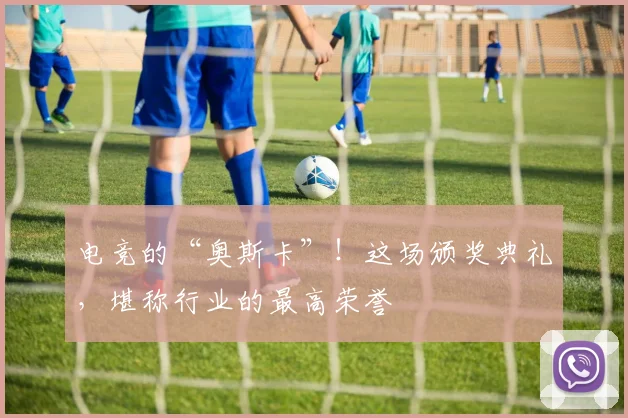 电竞的“奥斯卡”！这场颁奖典礼，堪称行业的最高荣誉