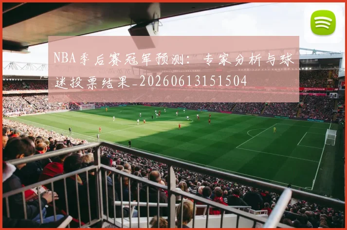 NBA季后赛冠军预测:专家分析与球迷投票结果_20260613151504